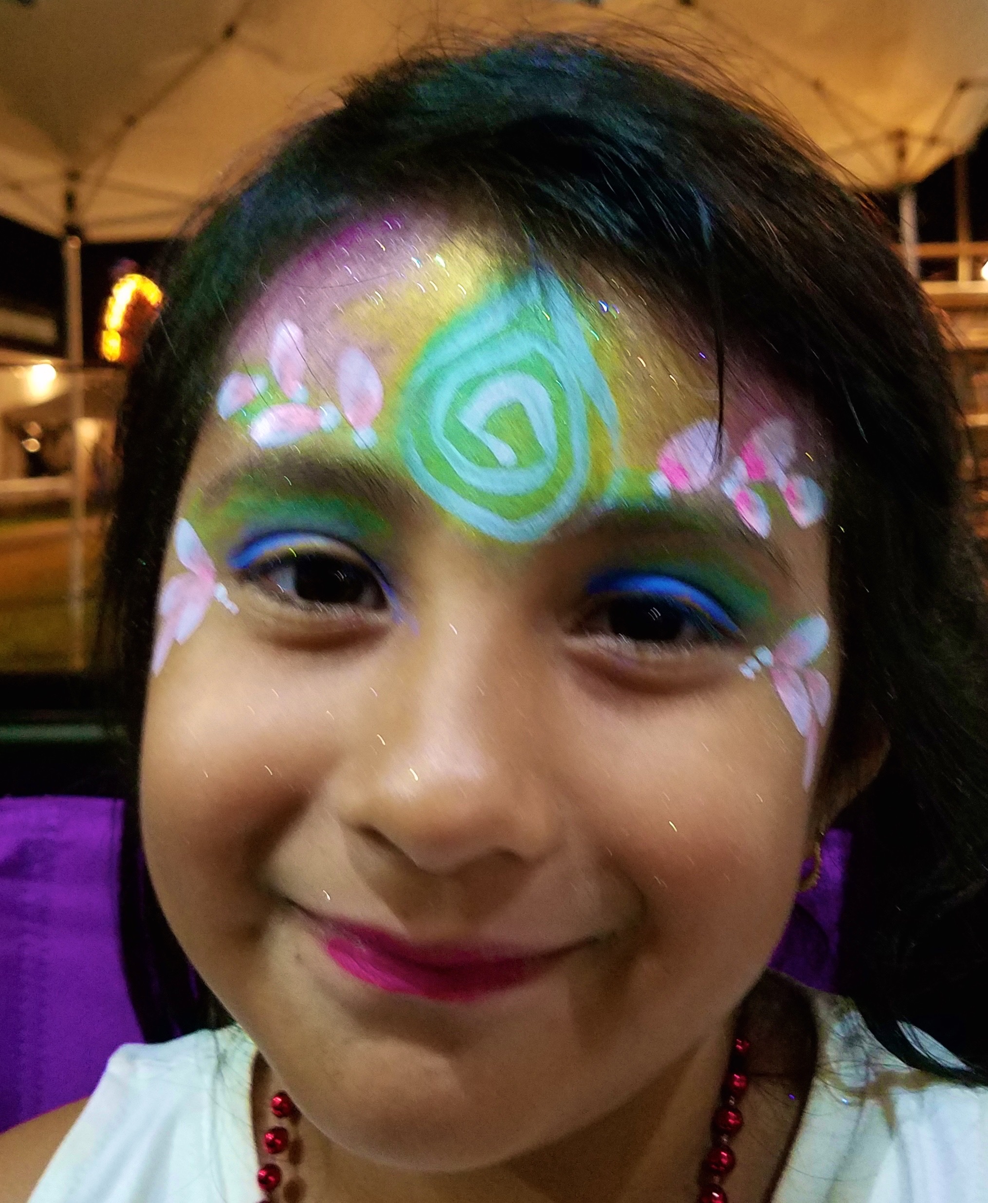 Nashville Painted Faces Fantasy face painting by All For A Face